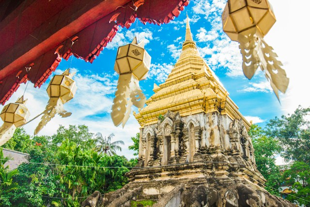 Tempel i Chiang Mai
